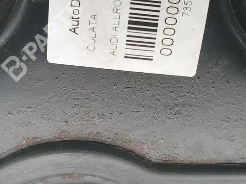 Used Cylinder head Cylinder head AUDI ALLROAD C5 (4BH) 2.5 TDI quattro (180 hp) 11036765 11036765