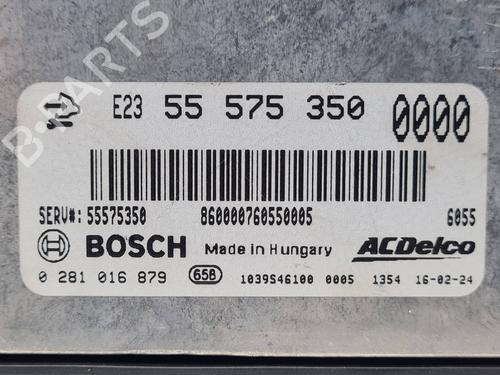 Engine control unit (ECU) OPEL INSIGNIA A (G09) 2.0 CDTI (68) | BP37533345M57 - Image 4