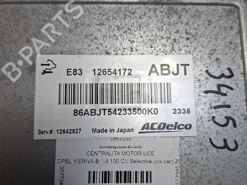 Engine control unit (ECU) OPEL MERIVA B MPV (S10) 1.4 (75) | BP40248165M57 - Image 3