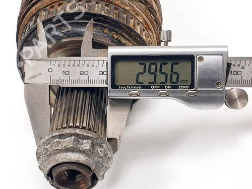 Left rear driveshaft BMW 3 Convertible (E46) 325 Ci | BP12370417M40 