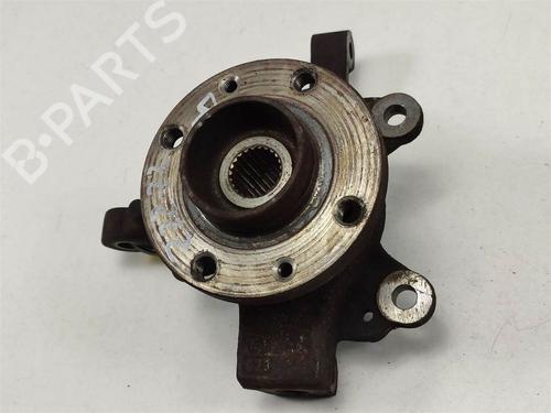 Used Right front steering knuckle Right front steering knuckle RENAULT CLIO III Grandtour (KR0/1_) 1.5 dCi (75 hp) 9667831 9667831