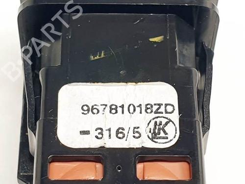 Warning switch CITROËN C4 Grand Picasso II (DA_, DE_) 1.2 THP 130 | BP29275017I22 