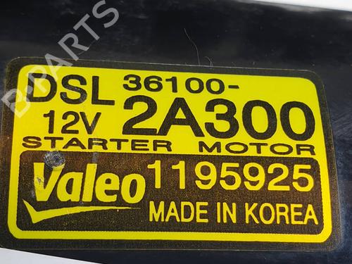 Starter HYUNDAI i30 Estate (GD) 1.6 CRDi | BP29875126M8  - Image 5