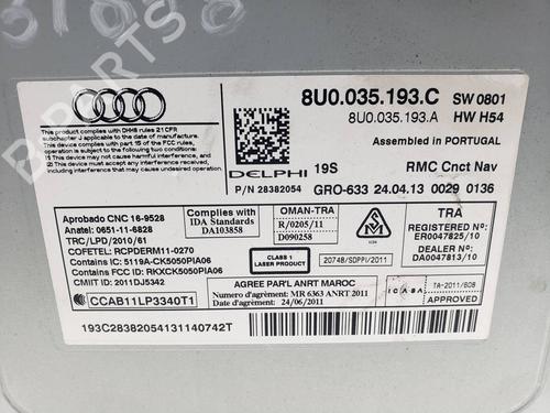 Radio AUDI Q3 (8UB, 8UG) 2.0 TDI | BP30655168E6 - Image 7