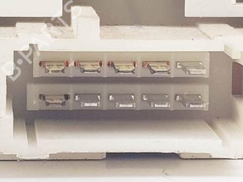 Climate control PEUGEOT 206 Hatchback (2A/C) 1.4 LPG | BP18603229I5 