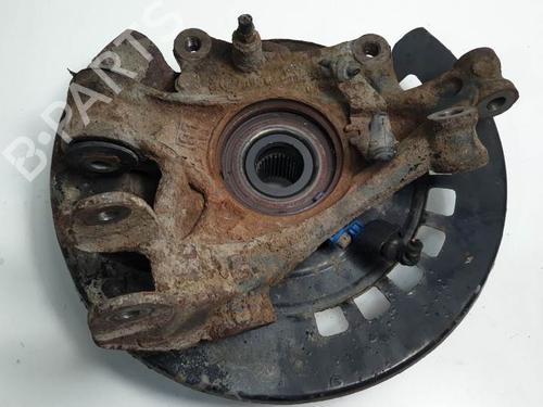 Left rear steering knuckle PORSCHE CAYENNE (9PA) S 4.5 | BP6851450M27 