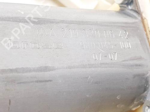 Rear right window mechanism MERCEDES-BENZ CLS (C219) CLS 320 CDI (219.322) | BP15417428C25 