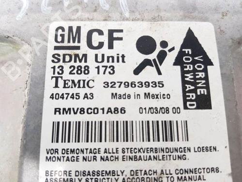 ECU airbags OPEL ZAFIRA / ZAFIRA FAMILY B (A05) 1.6 (M75) | BP8590147M53 
