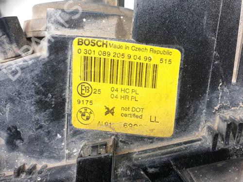 Left headlight BMW 3 (E46) 320 d | BP24499808C28  - Image 7