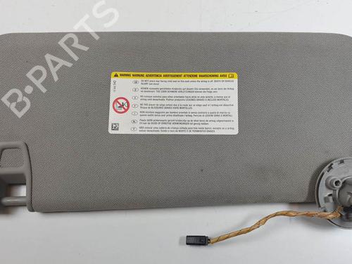 Used Right sun visor Right sun visor OPEL ZAFIRA TOURER C (P12) 2.0 CDTi (75) (130 hp) 28574277 28574277