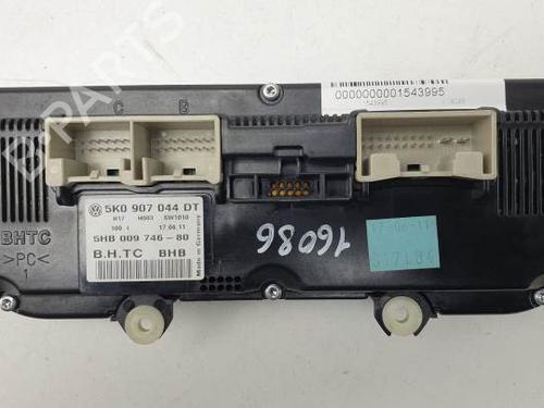 Climate control VW GOLF VI (5K1) 1.6 TDI | BP24340236I5 