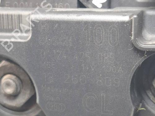 Alternator OPEL MERIVA B MPV (S10) 1.4 (75) | BP40558041M7 - Image 8