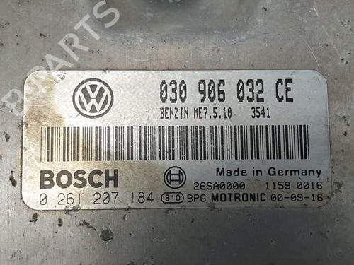 Engine control unit (ECU) VW POLO (6N2) 1.0 | BP10370474M57 