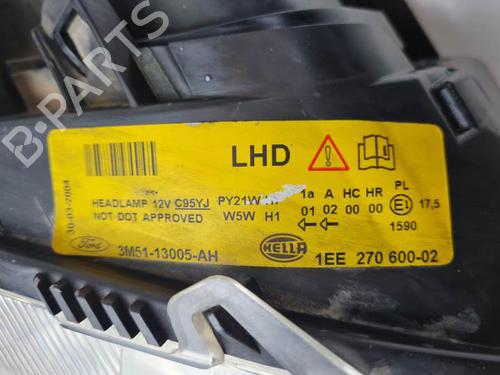 Right headlight FORD FOCUS C-MAX (DM2) 1.6 TDCi | BP25453447C29