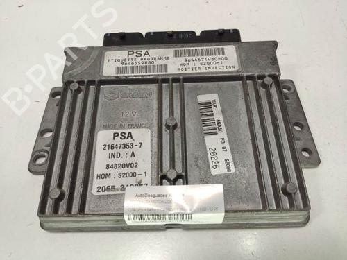 Used Engine control unit (ECU) CITROËN XSARA PICASSO (N68) 1.8 16V (115 hp) 8800747
