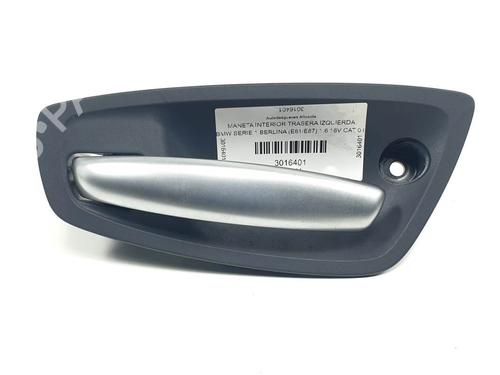 Used Rear left interior door handle Rear left interior door handle BMW 1 (E87) 116 i (115 hp) 24340845 24340845