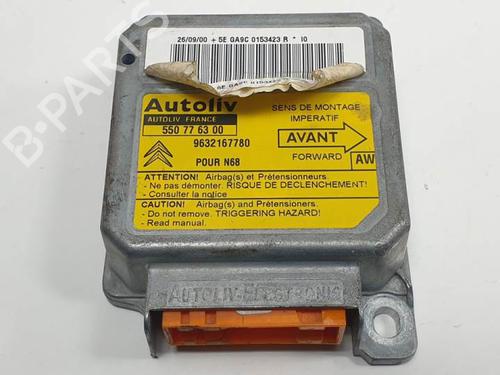 Used ECU airbags CITROËN XSARA PICASSO (N68) 2.0 HDi (90 hp) 11571056