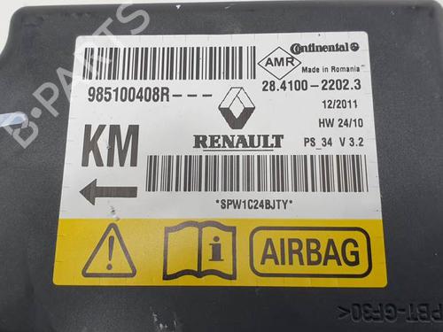 Kollisjonspute styreenhet RENAULT GRAND SCÉNIC III (JZ0/1_) 1.4 16V (JZ0F) | BP13370151M53 