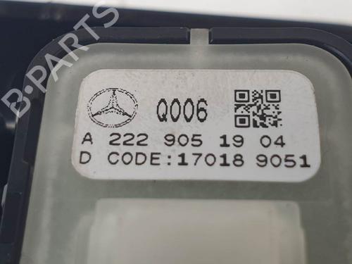 Right rear window switch MERCEDES-BENZ E-CLASS (W213) E 220 d (213.004) | BP40174811I28 - Image 3