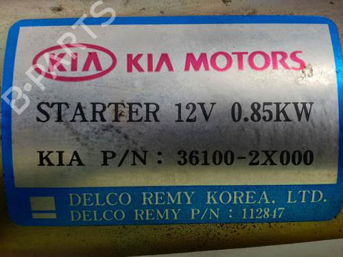 Starter KIA RIO I Hatchback (DC) 1.3 | BP6853523M8 - Image 4