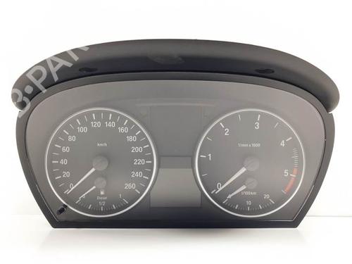 Used Instrument cluster BMW 3 Touring (E91) 318 d (122 hp) 24340859