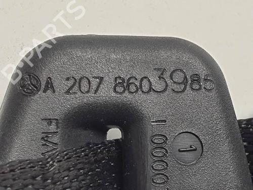 Rear left seatbelt MERCEDES-BENZ C-CLASS Coupe (C204) C 220 CDI (204.302) | BP25139307I29 - Image 5
