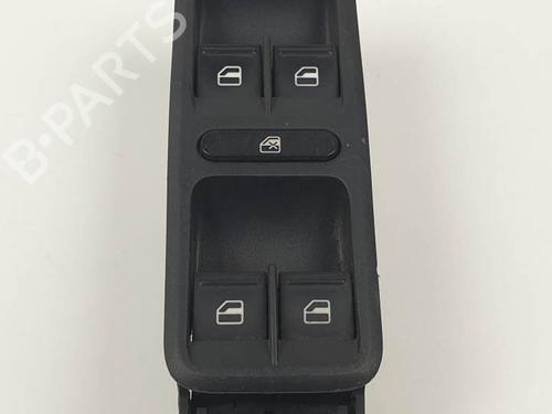 Used Left front window switch SKODA FABIA II Combi (545) 1.2 TSI (105 hp) 24932404
