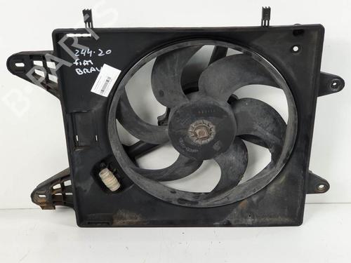 Used Radiator fan Radiator fan FIAT BRAVO I (182_) 1.6 16V (182.AB) (103 hp) 6845129 6845129
