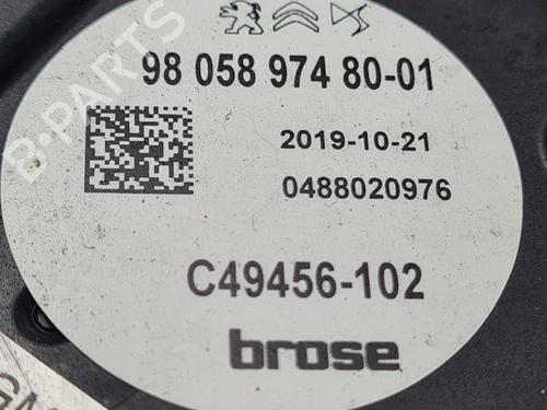 Køleventilator elektrisk CITROËN C5 AIRCROSS (A_) 1.6 PureTech 180 (A45GFR) | BP29382338M35 