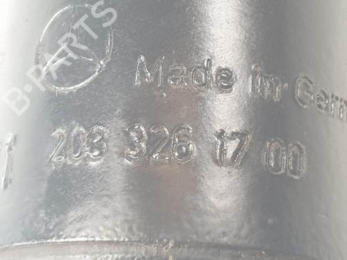 Right rear shock absorber MERCEDES-BENZ C-CLASS Coupe (CL203) C 200 Kompressor (203.745) | BP21391488M19 