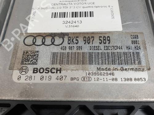 Engine control unit (ECU) AUDI Q5 (8RB) SQ5 TDI quattro | BP30278518M57 - Image 4