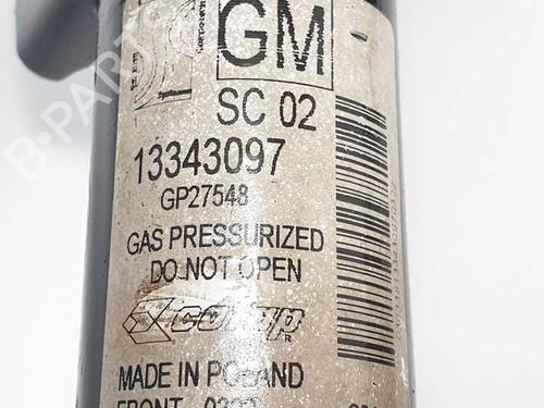 Left front shock absorber OPEL CORSA D (S07) 1.2 (L08, L68) | BP25291396M16 
