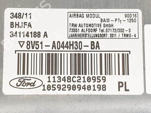 Passasjer kollisjonspute FORD FIESTA VI (CB1, CCN) 1.4 TDCi | BP18652632C10 