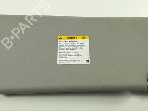 Used Right sun visor Right sun visor OPEL VECTRA C (Z02) 1.9 CDTI (F69) (150 hp) 19091450 19091450