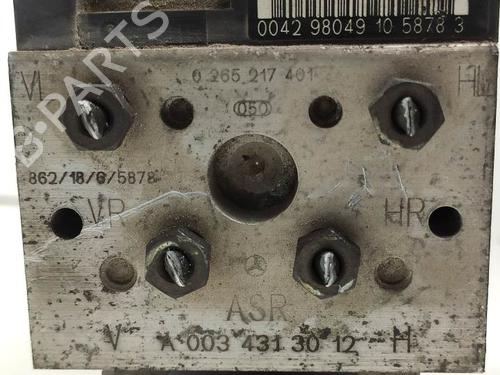 ABS pump MERCEDES-BENZ E-CLASS (W210) E 300 Turbo-D (210.025) | BP9216549M43 