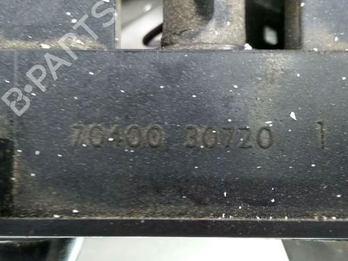 Climate control NISSAN MICRA II (K11) 1.3 i 16V | BP7993806I5 