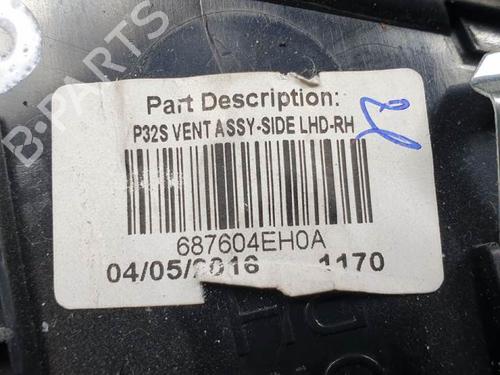 Air vent NISSAN QASHQAI II (J11, J11_) 1.2 DIG-T | BP11937049I21 