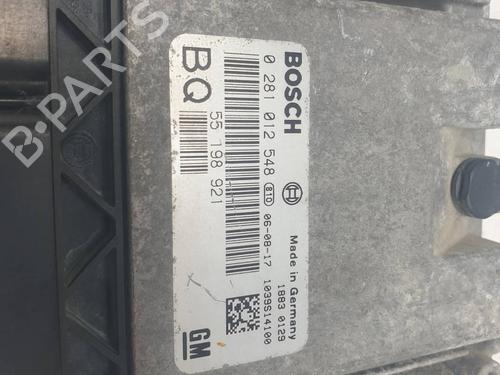 Engine control unit (ECU) OPEL ASTRA H GTC (A04) 1.9 CDTI (L08) | BP38231474M57 - Image 3