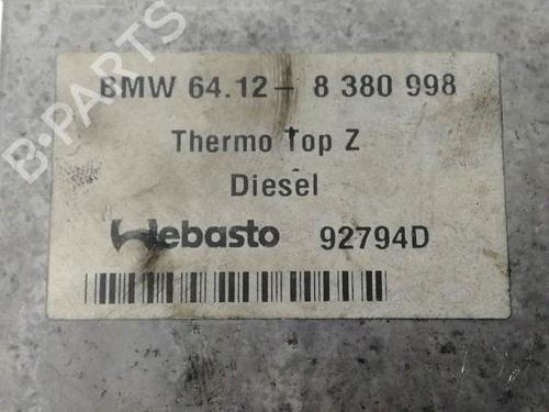 Heater blower motor BMW X5 (E53) 3.0 d | BP6861471M62 