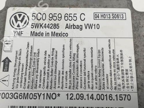 ECU airbags VW GOLF VI Variant (AJ5) 1.6 TDI | BP24817248M53 