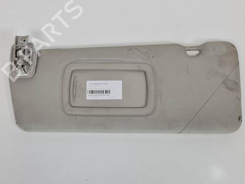 Used Left sun visor Left sun visor RENAULT LAGUNA Coupe (DT0/1) 2.0 dCi GT (DT11, DT1E, DT1N) (178 hp) 7158207 7158207