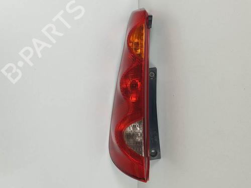 Used Left taillight Left taillight NISSAN NOTE (E11, NE11) [2005-2013] 13462942 13462942
