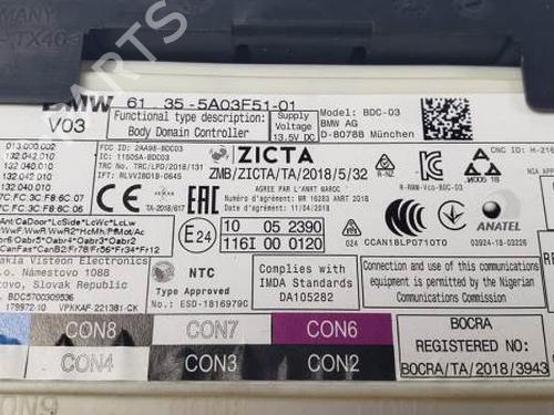 Elektronisk modul BMW 7 (G11, G12) 740 d, Ld xDrive | BP25138082M83 