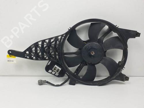 Used Radiator fan Radiator fan NISSAN NAVARA NP300 (D40) 2.5 dCi 4WD (171 hp) 16775658 16775658