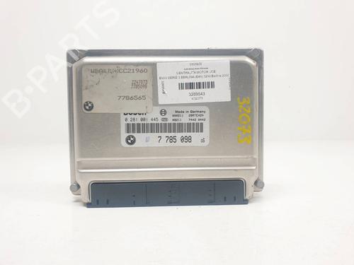 Used Engine control unit (ECU) Engine control unit (ECU) BMW 3 (E46) 320 d (136 hp) 30919103 30919103