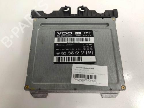Used Engine control unit (ECU) Engine control unit (ECU) MERCEDES-BENZ C-CLASS (W202) C 180 (202.018) (122 hp) 8908404 8908404