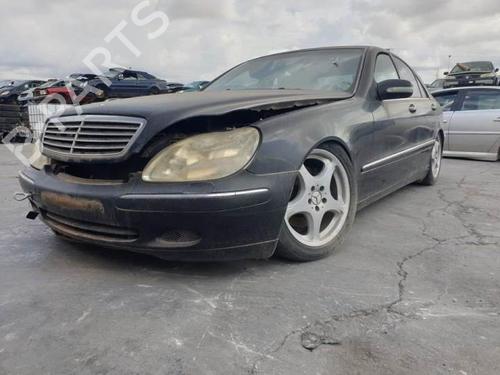 Engine control unit (ECU) MERCEDES-BENZ S-CLASS (W220) S 320 CDI (220.026, 220.126) | BP21602125M57 