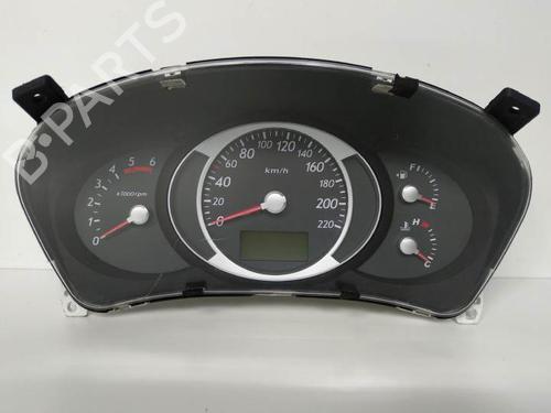 Used Instrument cluster HYUNDAI TUCSON (JM) 2.0 CRDi (140 hp) 6857863