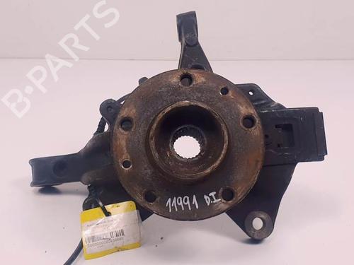 Used Left front steering knuckle RENAULT MEGANE III Hatchback (BZ0/1_, B3_) 1.5 dCi (BZ09, BZ0D, BZ1W, BZ29, BZ14) (110 hp) 13879737