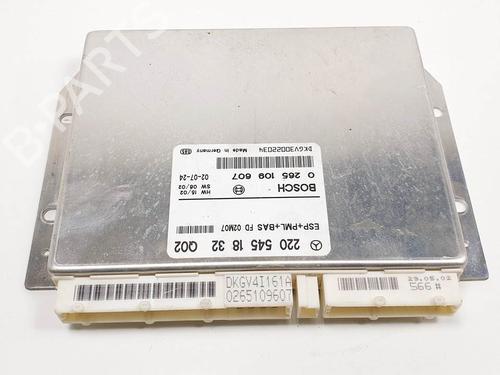 Used Control unit Control unit MERCEDES-BENZ S-CLASS (W220, V220) S 320 CDI (220.025, 220.125) (204 hp) 16686874 16686874